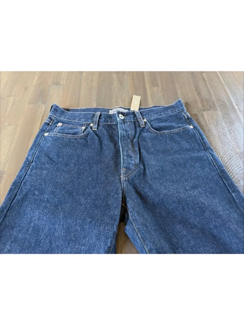 Wallace & Barnes straight-fit jean in Japanese selvedge denim J Crew 30x30 NWT